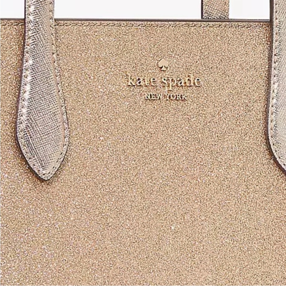 NWT! Kate Spade Glimmer Satchel Crossbody Bag - Picture 5 of 12